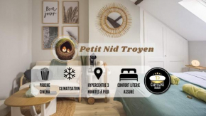 Petit Nid Troyen - Proche Hypercentre - 2 pers.